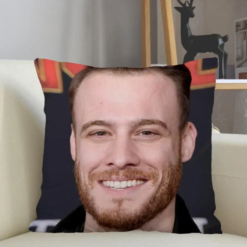 Наволочка с застежкой-молнией 45x45 см