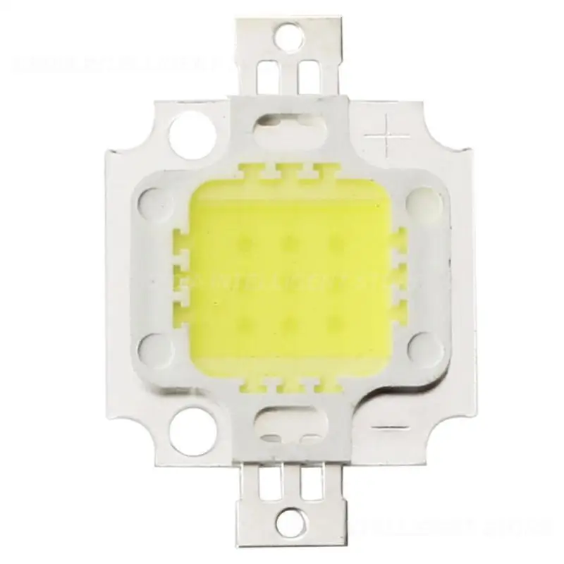 

LED Lamp Beads High Power COB SMD LED Beads Chip Flood Light Lamp Bead 10w 6000k No Need Driver Spotlight Chip Lamp Lampada BMY