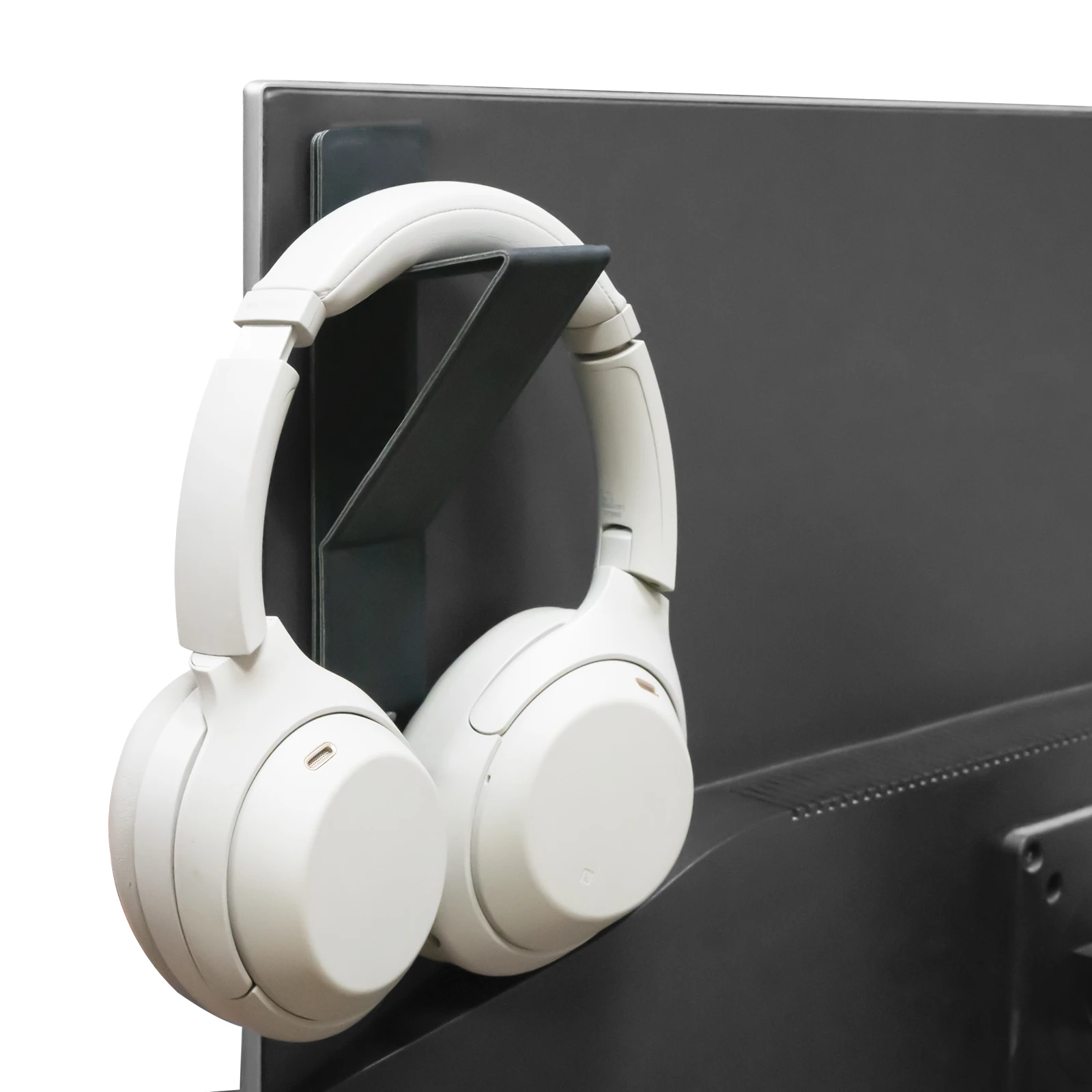 

Geekria Headphone Bracket Hanger Under Desk Wall Mounted Headset Holder Hook Earphone Display Stand Headsets Support Rack(2Pack)