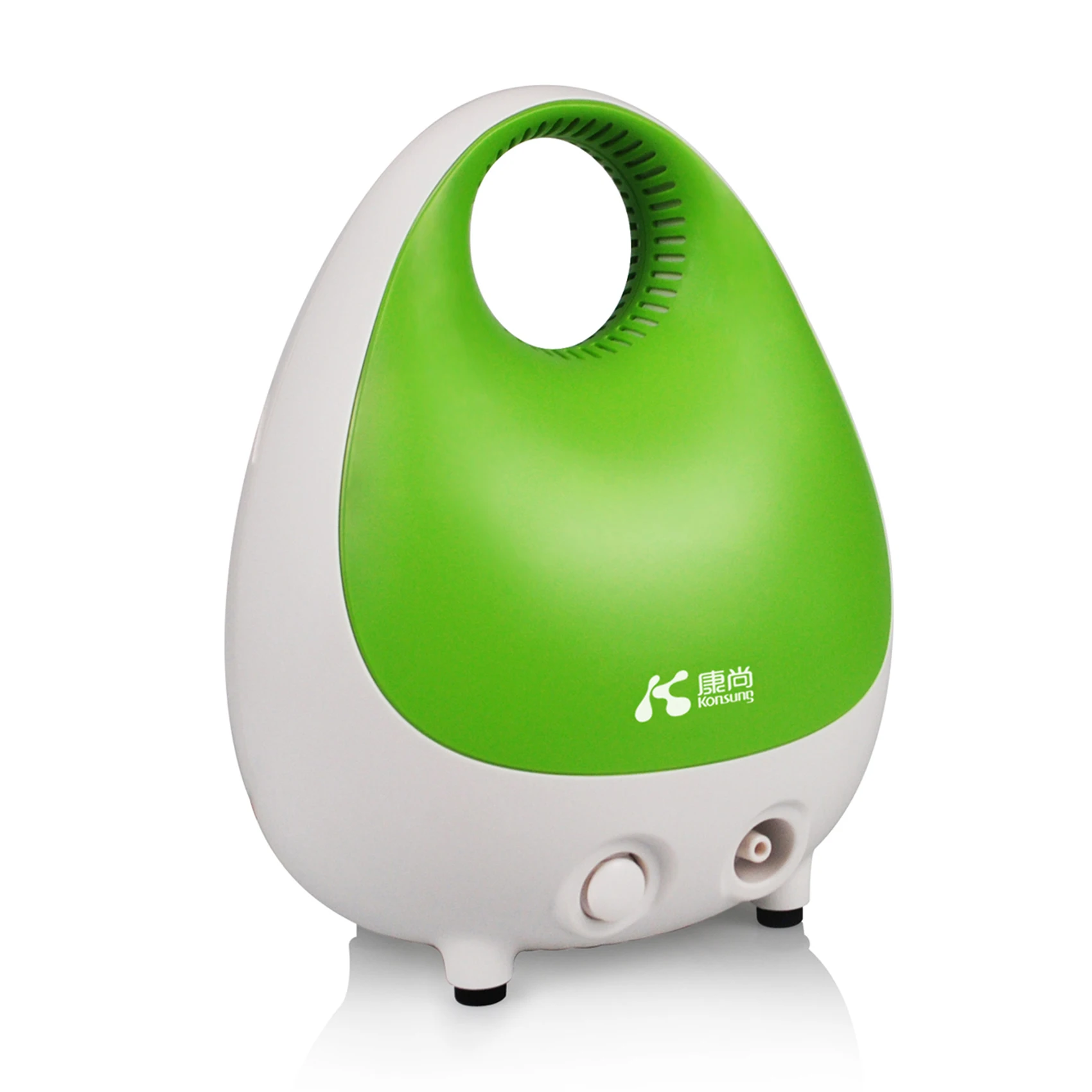 

Компрессионный распылитель воздуха Konsung 220 В для детей и взрослых младенцев модернизированная Компрессорная система с трубкой мундштук маска комплект