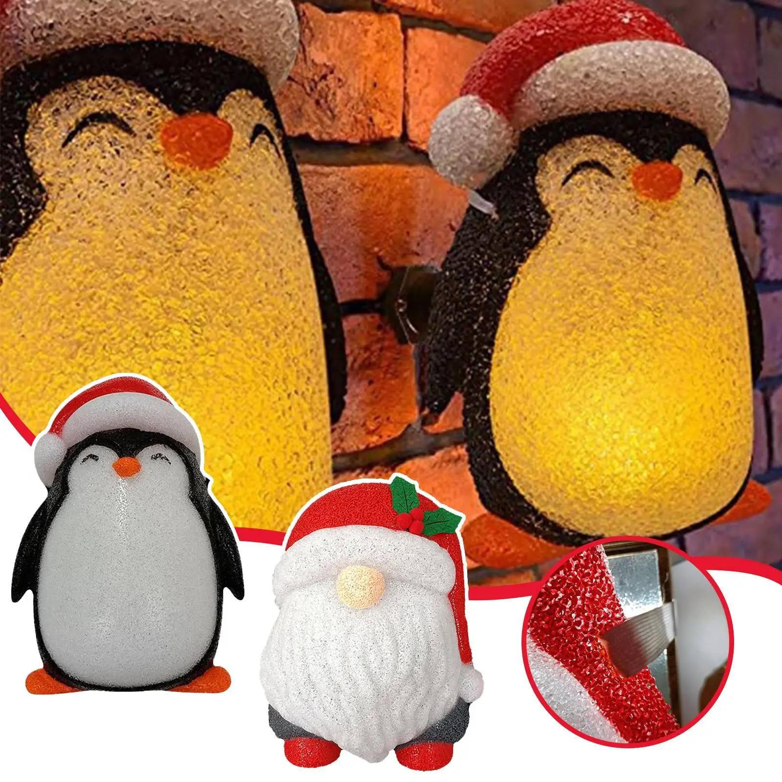 

Christmas EVA Santa Claus Lampshade Porch Light Cover New Year 2023 Decorations Wall Lamp Lampshade Corridor Lights Dropship