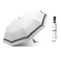 3 folding windproof full automatic umbrella for rain and sun strong wind resistant umbrellas gift for men womens beach parasol