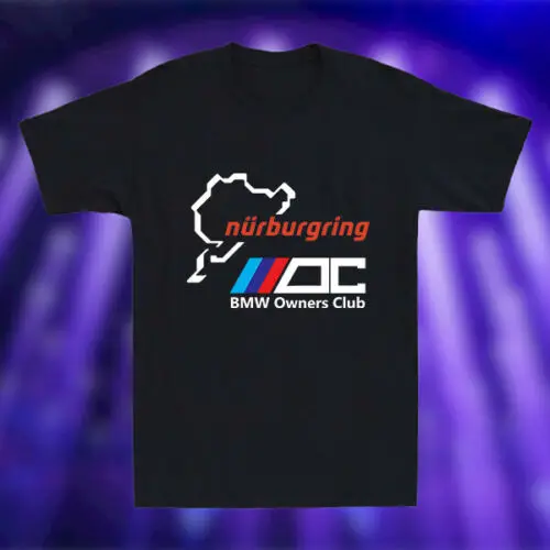 

New Nurburgring BMW Owners Club - Men's T-shirt Logo