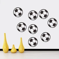 personalized football soccer basketball wall sticker sports boys bedroom art wall stickers for kids rooms nursery decor
