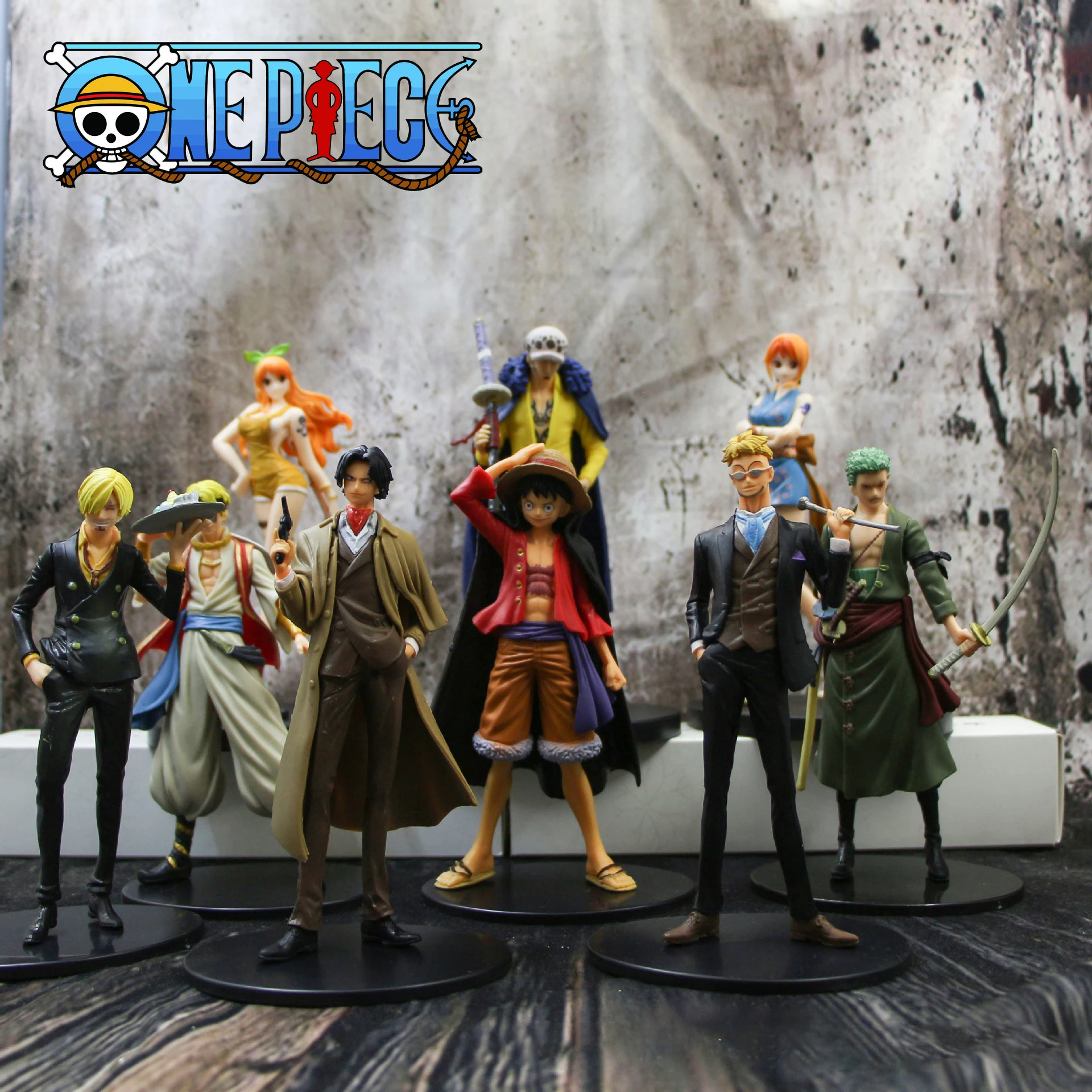 

Фигурка Аниме One Piece Monkey D Luffy Nami Charlotte Katakuri Ace Roronoa Zoro Vinsmoke Sanji, ПВХ экшн-фигурка, модель, игрушки
