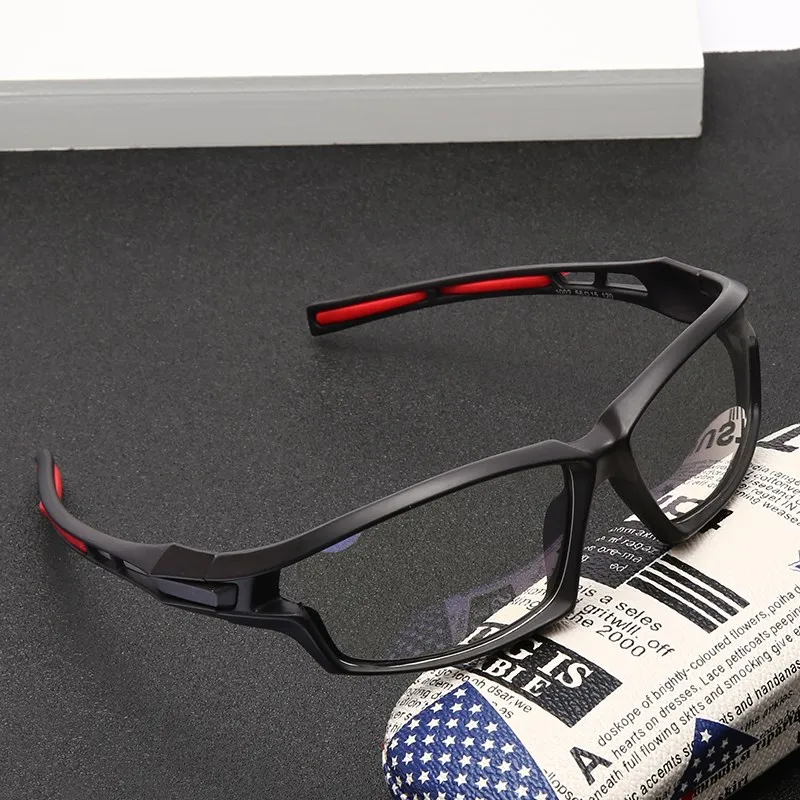 

Anti-blue Protection Glasses Square Optical Prescription Myopia Computer Glasses Frame Women Men Anti Blue Sport Glasses Goggle