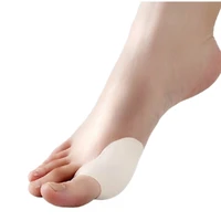 2pcs silicone gel foot toe separator thumb valgus protector bunion adjusterbeauty health