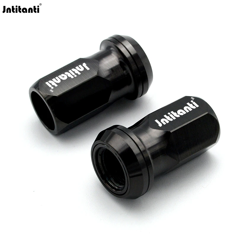 Гайка колесная Jntitanti Hexagon Open End Floating Cone Seat Gr.5 из титана M12x1.5 для Toyota, Honda, Mazda, Mitsubishi, Buick, Ford, Acura (art.: 3920d80924eb7) - 3920d80924eb7