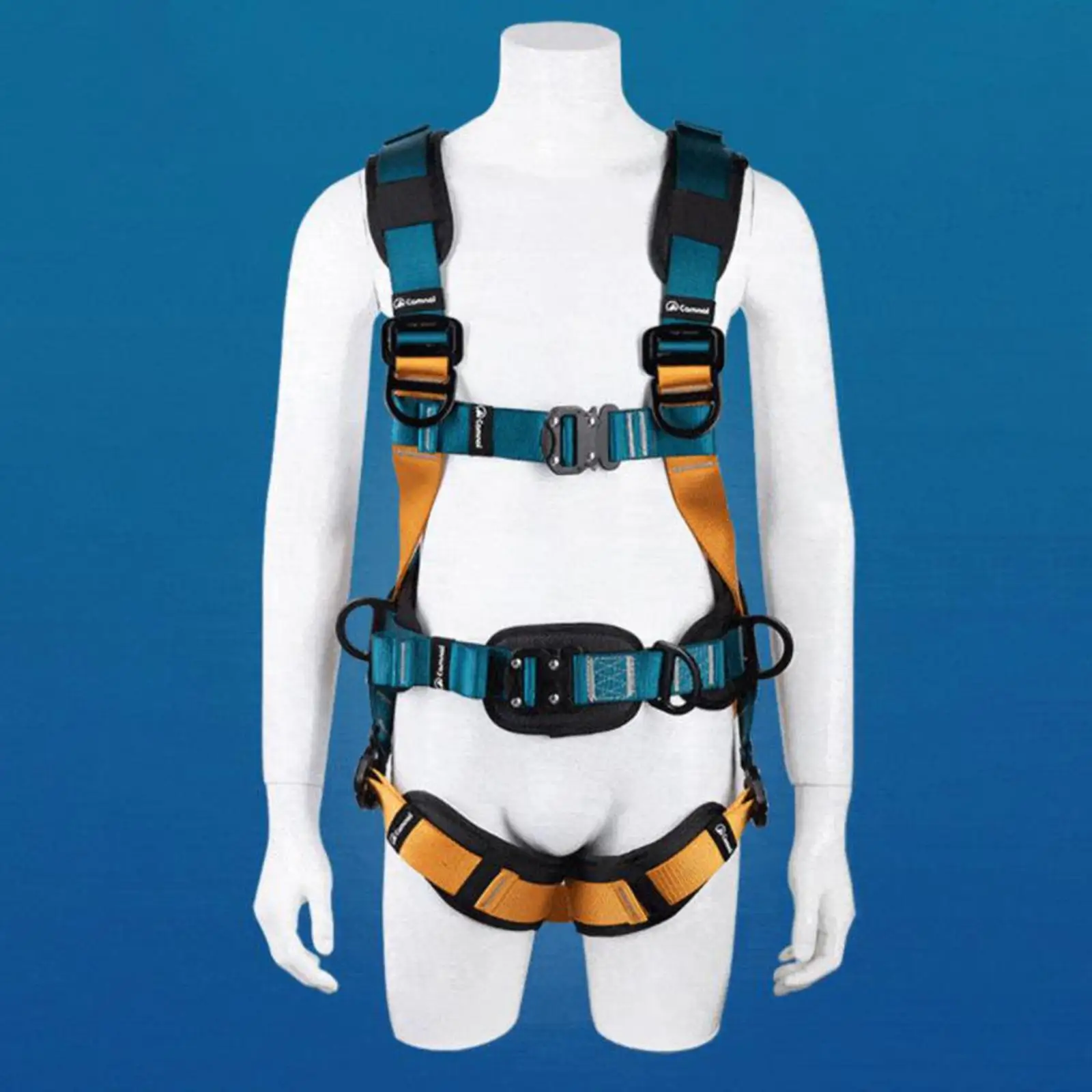 

Outdoor Climbing Harness Full Body Safety Belt for Rock Climbing Expanding Training Outdoor Belaying Descender Arborist Tree