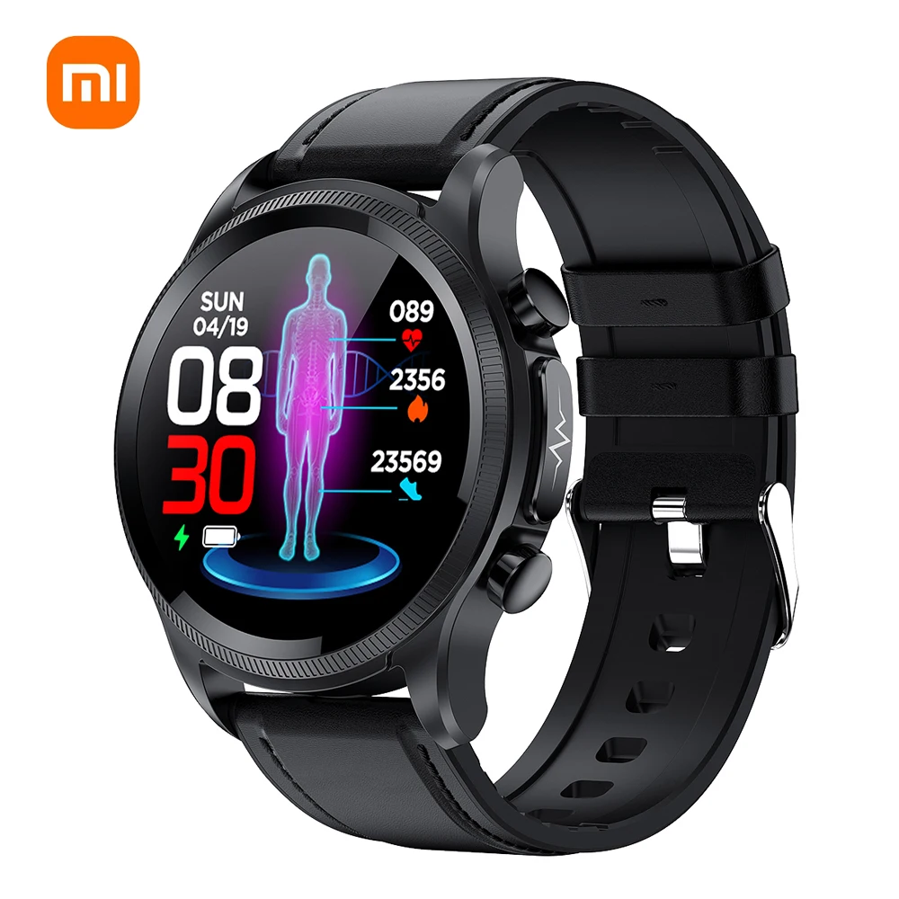 

Смарт-часы Xiaomi 2022 с функцией измерения уровня сахара в крови