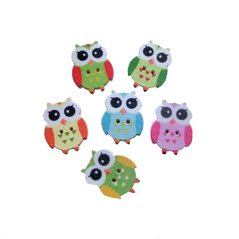 Рисунок 2 - деревянные пуговицы для скрапб