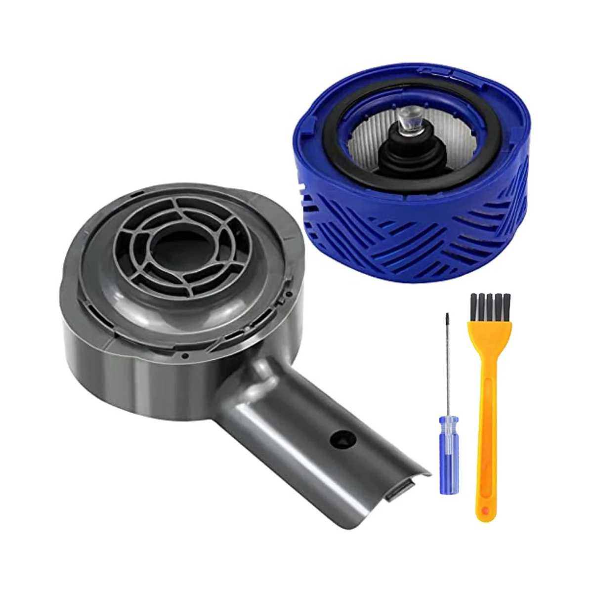 

Задняя крышка двигателя и Сменный фильтр для Dyson V6 DC58 DC59 DC61 DC62 DC74, аксессуары для пылесоса