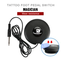 magician circular pedal special circular pedal for tattoo non slip design thickened material suitable for all tattoo power