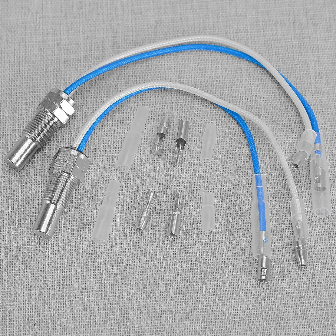 Универсальный Автомобильный датчик температуры воды и масла 2 комплекта 1/8 NPT