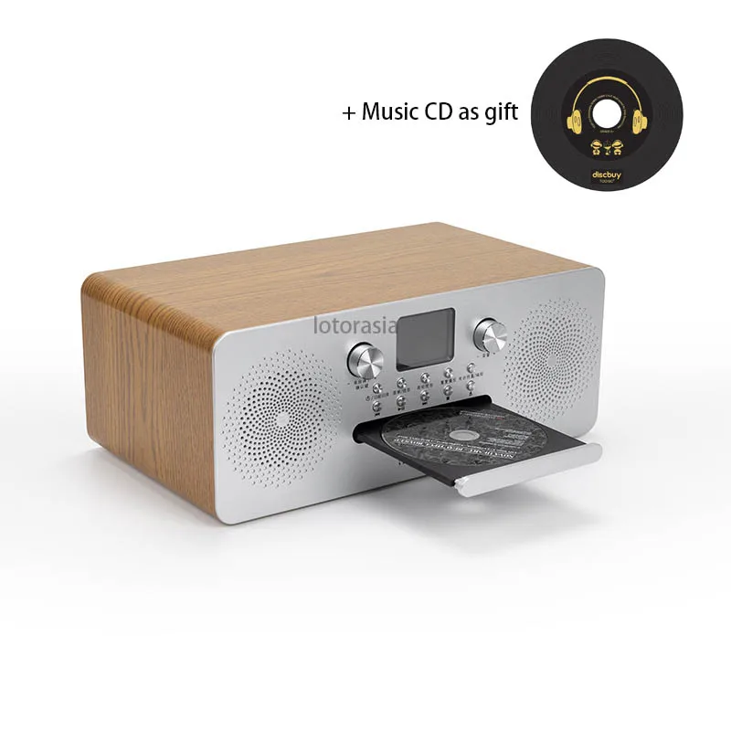 

Lotorasia многофункциональный портативный интеллектуальный комбинированный Встроенный hi-fi аудио, CD-плеер.