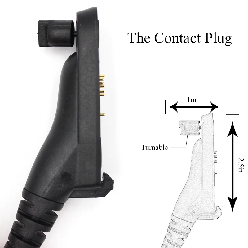 Walkie Talkie Microphone Mic Speaker for Motorola APX900 APX1000 APX4000 APX6000 XPR6100 XPR6300 XPR6380 XPR6500 XPR7350e