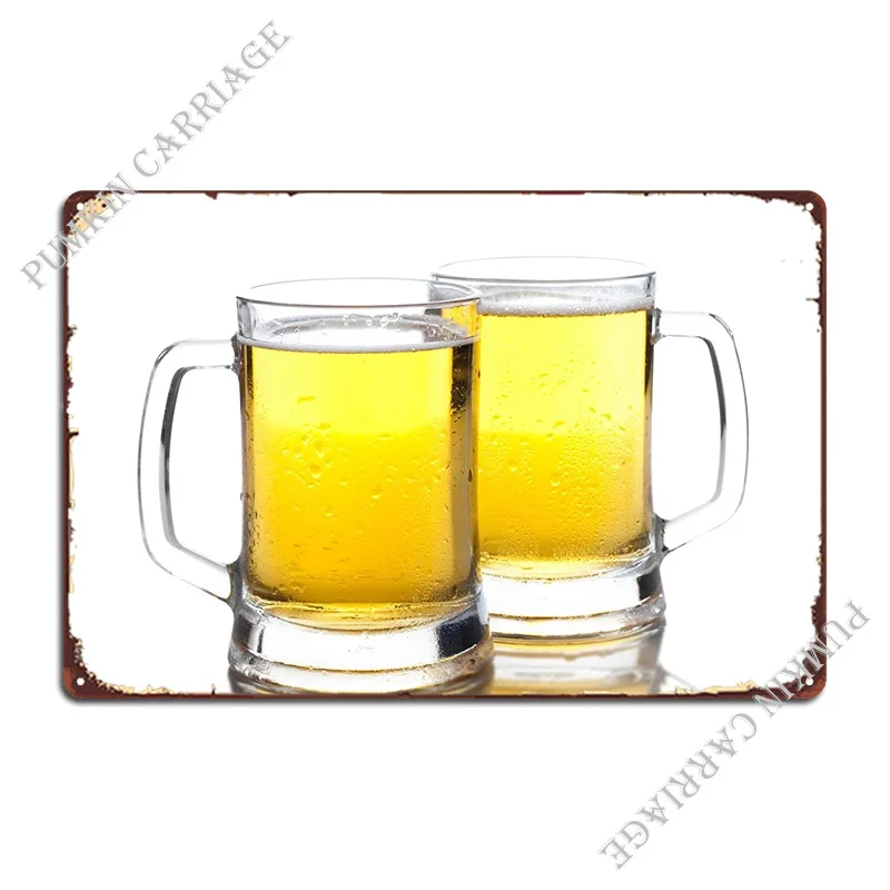 

Металлический плакат с надписью «пиво»