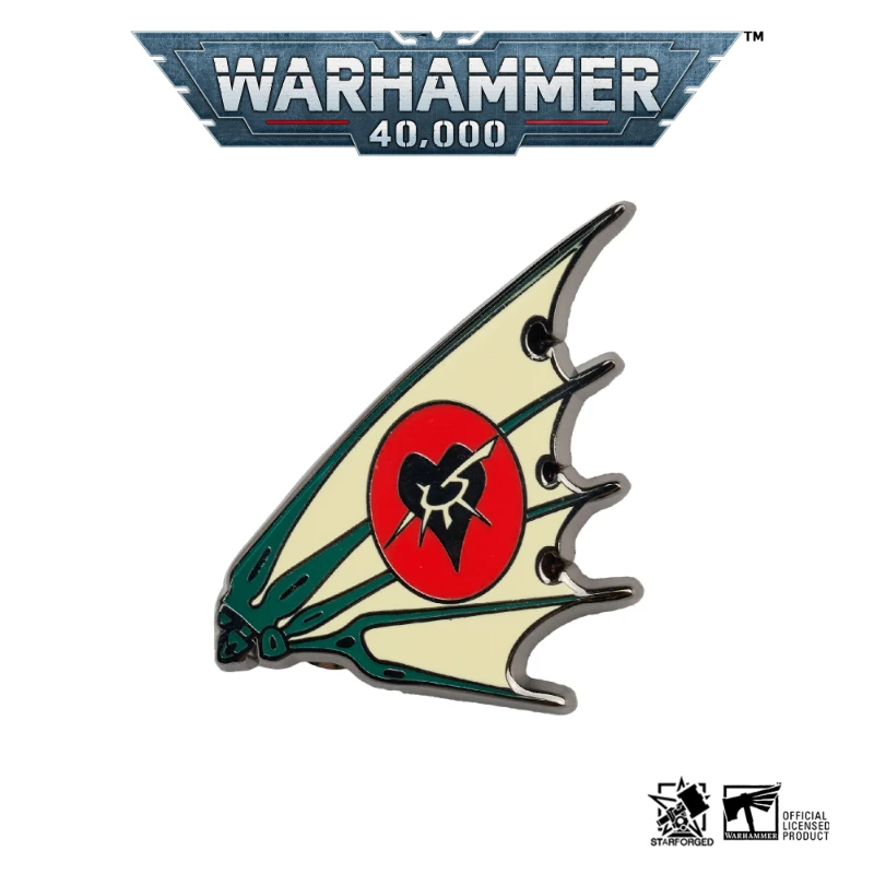 [Звездное литье] Коморы клана Dark Spirit Black Sail Warhammer 40K Цвет Броши