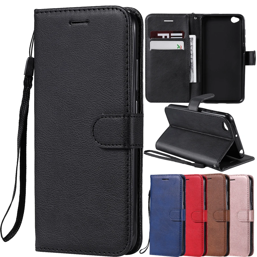 

Flip Leather Case on for Funda Xiaomi Redmi GO case For Coque Xiaomi Redmi GO cover BOOK Wallet Cover Mobile Phone Bag Women Men