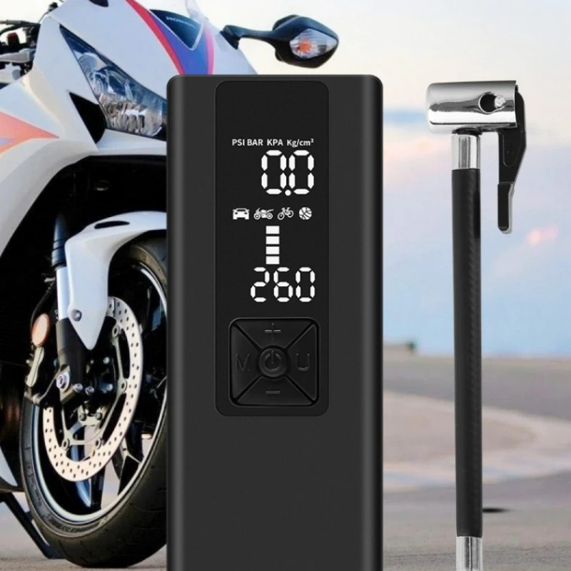

Portable Car Air Compressor Air Pump 12v 150PSI Electric Cordless Fast Tire Inflator For Motorcycle Bicycle Boat Auto Tyre Balls