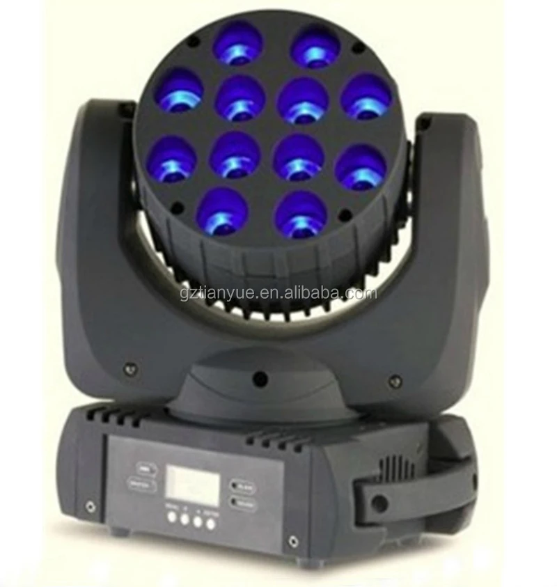 

12*10w led moving head beam light led par wash light