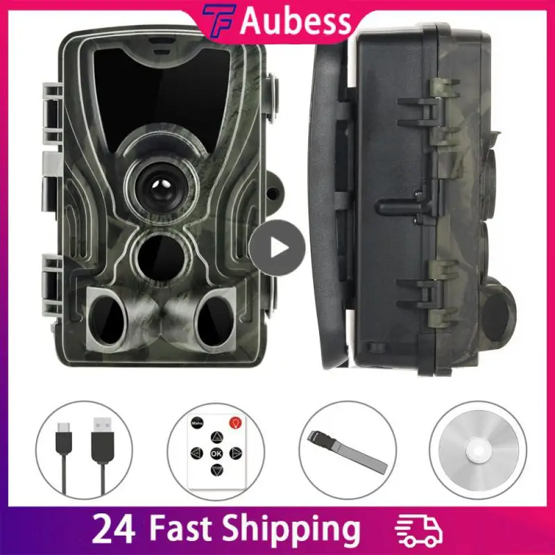 

Hunting Cameras Night Vision Outdoor Hunting Trail Camera Motion Activated Pir Sensor Wildlife Camera Hc801a Photo Traps Ip65