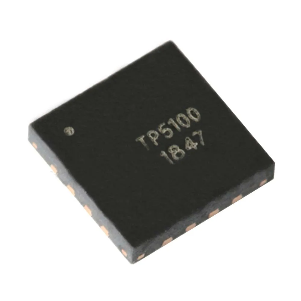 

5 шт./Лот Новый оригинальный TP5100 QFN-16 2A понижающий переключатель 8,4 в 4,2 в литиевое зарядное устройство