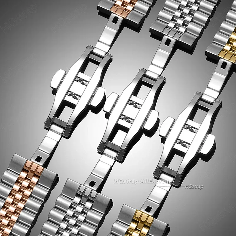 Стальной ремешок для Apple Watch 10 46 мм Ultra Band 49 Ремень IWatch Series 9 8 7 6 SE 44 45 41 40