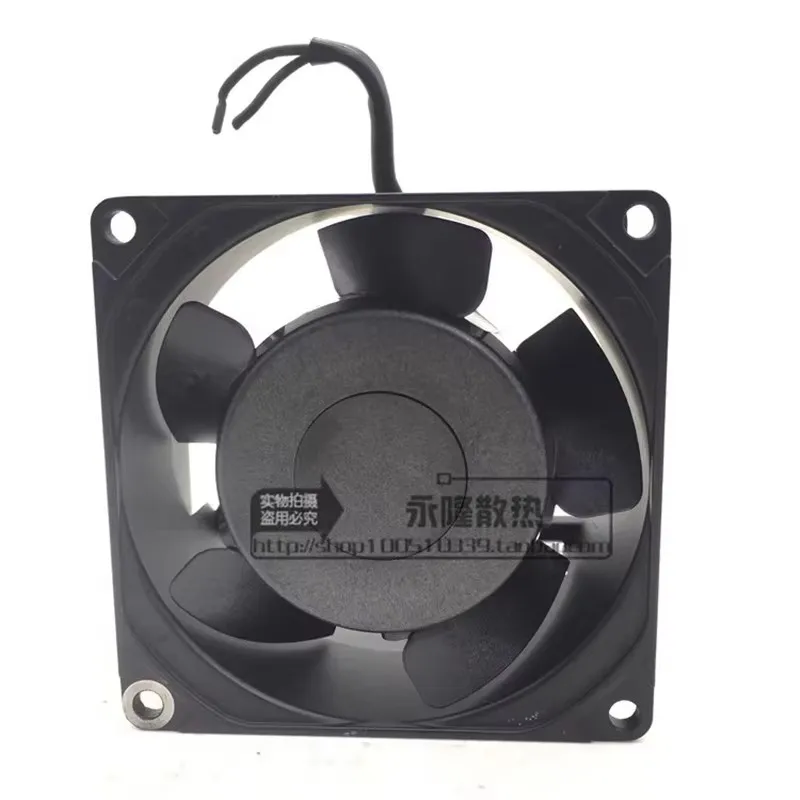 Оригинальный 3115PS-23W-B30 80*80*38 мм 8 см 230 В 10/8 Вт охлаждающий вентилятор переменного