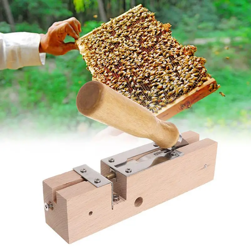 

Bee Box Beekeeping Eyelet Puncher Beehive Frame Holes Drilling Machine Beekeeping Equipment For Bee Case Device
