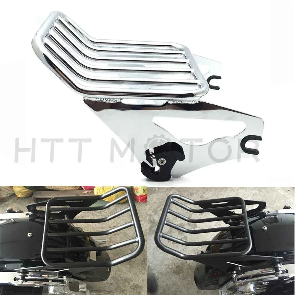 Съемная багажная стойка для Harley Davidson Touring Street Glide Road King Ultra Limited 2009-2019 аксессуары