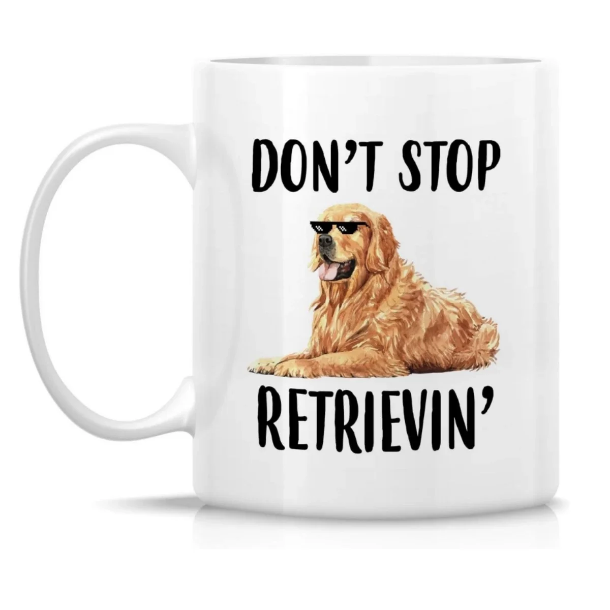 Кружки Не останавливайтесь для любителей собак забавные рождественские подарки