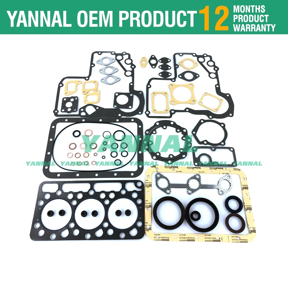 666869 Полный комплект прокладок для капитального ремонта верхний нижний двигателя