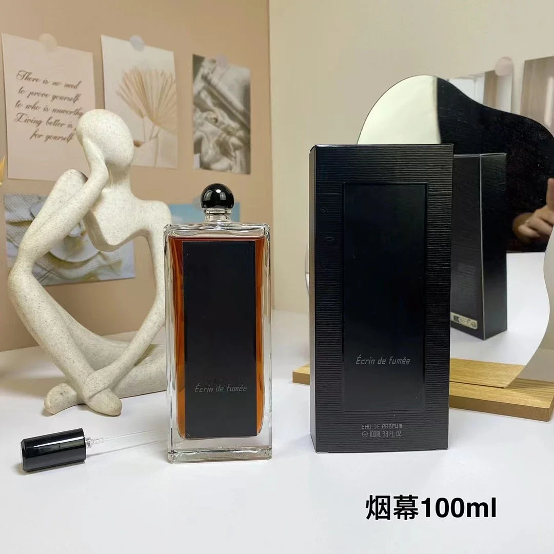 100 мл брендовые духи Ecrin De Fumee дымовая вода из соломы длительный аромат HK для