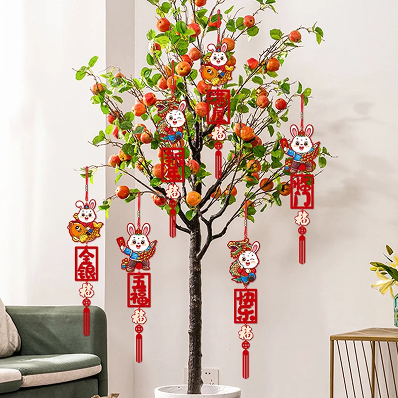 

2 шт., декоративные подвески в виде кролика