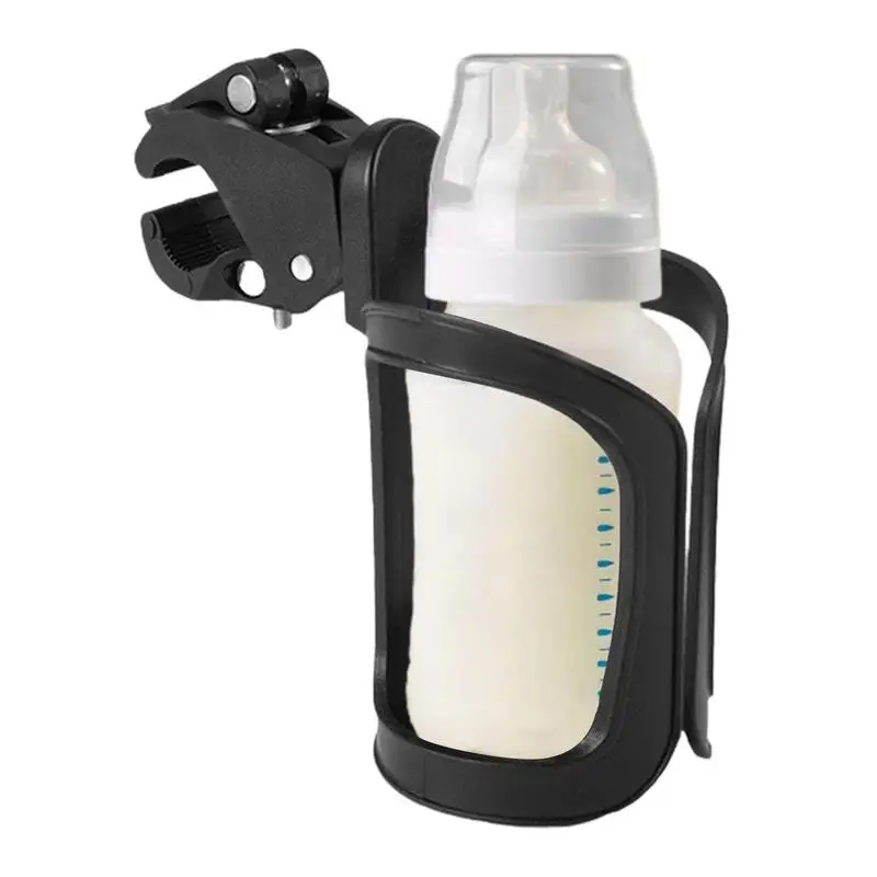 

Baby Stroller Cup Holder Rack Children Bicycle Cart Bottle Rack Kids Bicycle Milk Water Pushchair Carriage Stroller Accessories