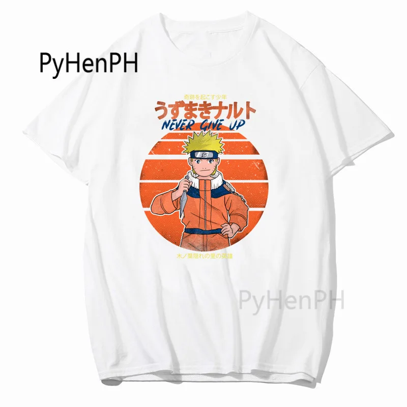 

Japanese anime comfortable boys and girls short-sleeved T-shirt Naruto Naruto fans around T-shirt Naruto Boruto t shirt