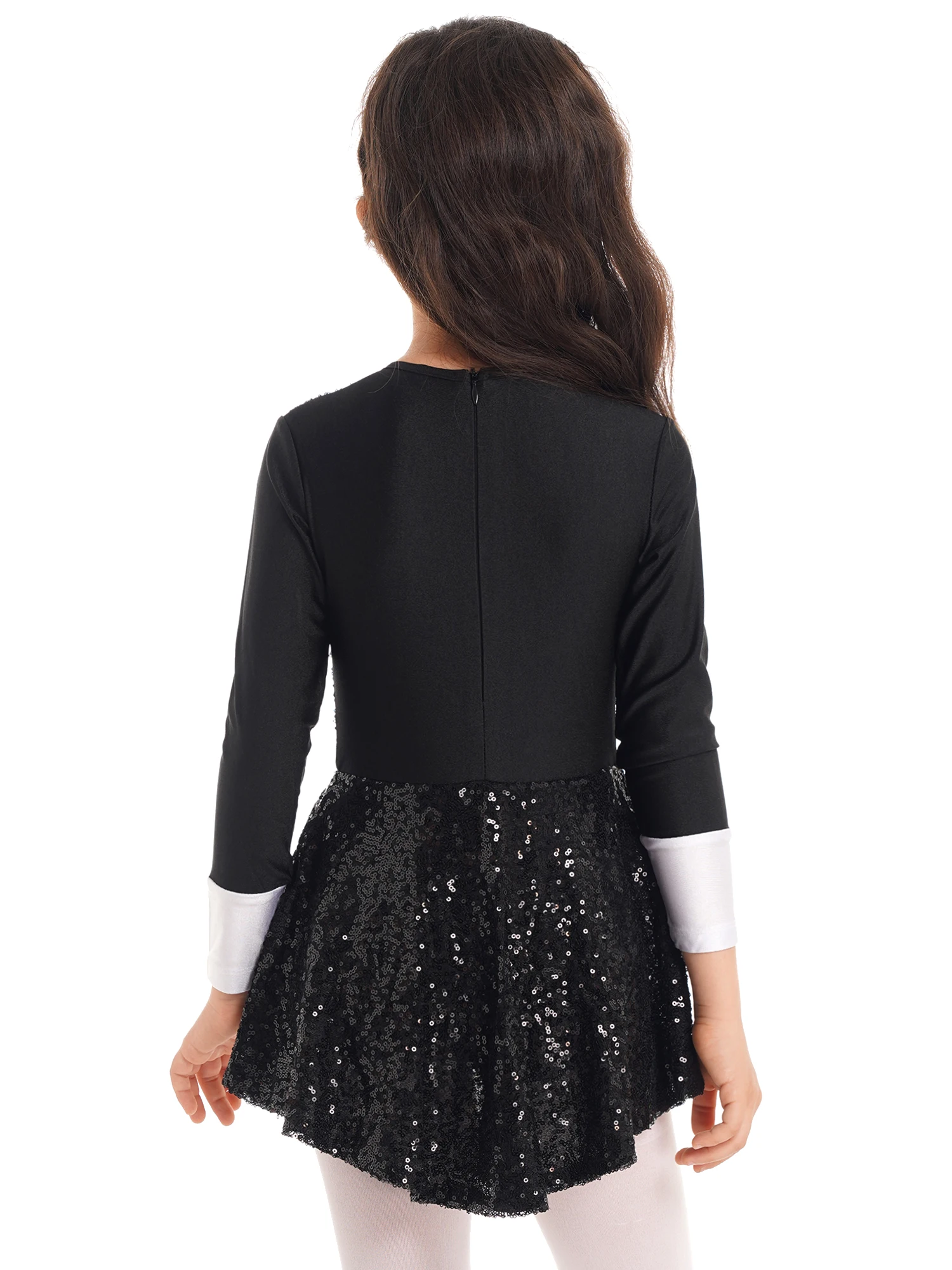 Детский галстук-бабочка с блестками для девочек | Тематическая одежда и униформа