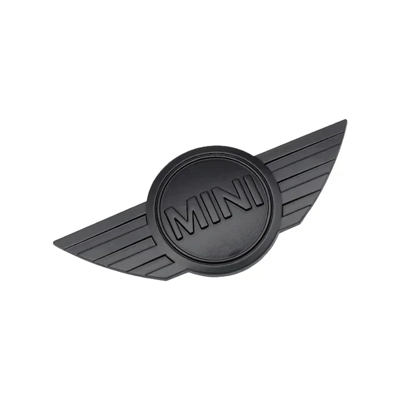 

Металлическая эмблема-значок для переднего и заднего капота автомобиля BMW Mini Cooper R55 R56 R61 R60, сменный логотип, аксессуары для автостайлинга