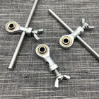 Аксессуары для заточки ножей 6 мм, профессиональный износостойкий металлический слайдер, подшипник, подшипники, запчасти, замена специального ограничителя