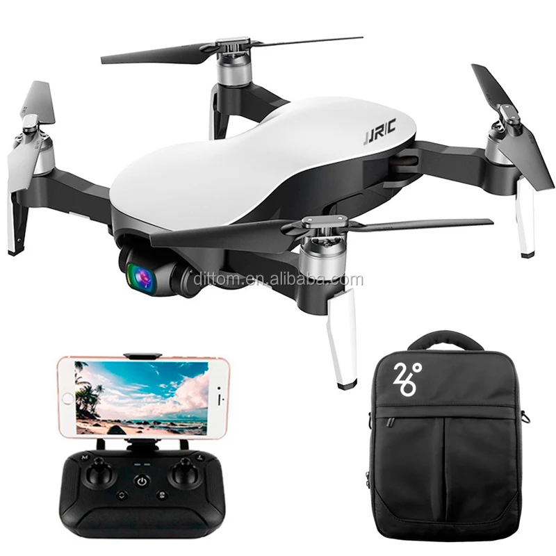 

JJRC X12 Aurora Brushless GPS 5G WiFi 4K Camera Drone with 3-Axis Stable Gimbal