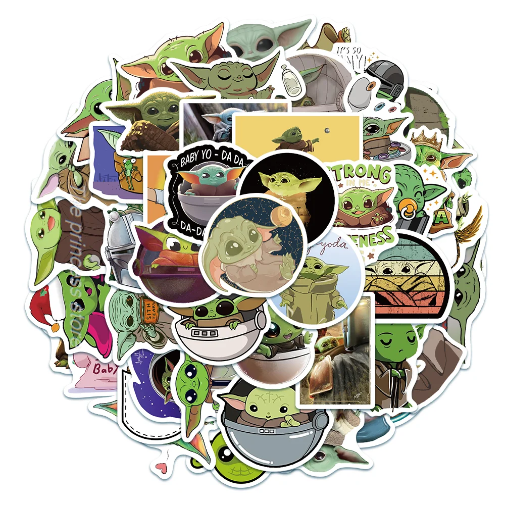 10/50 шт. водонепроницаемые Стикеры для скейтборда багажа |