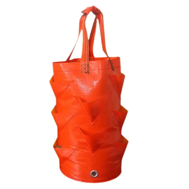 

3 галлона, технические пакеты для выращивания растений, садовый пакет для посадки, утолщенные тканевые горшки для цветов и фруктов.