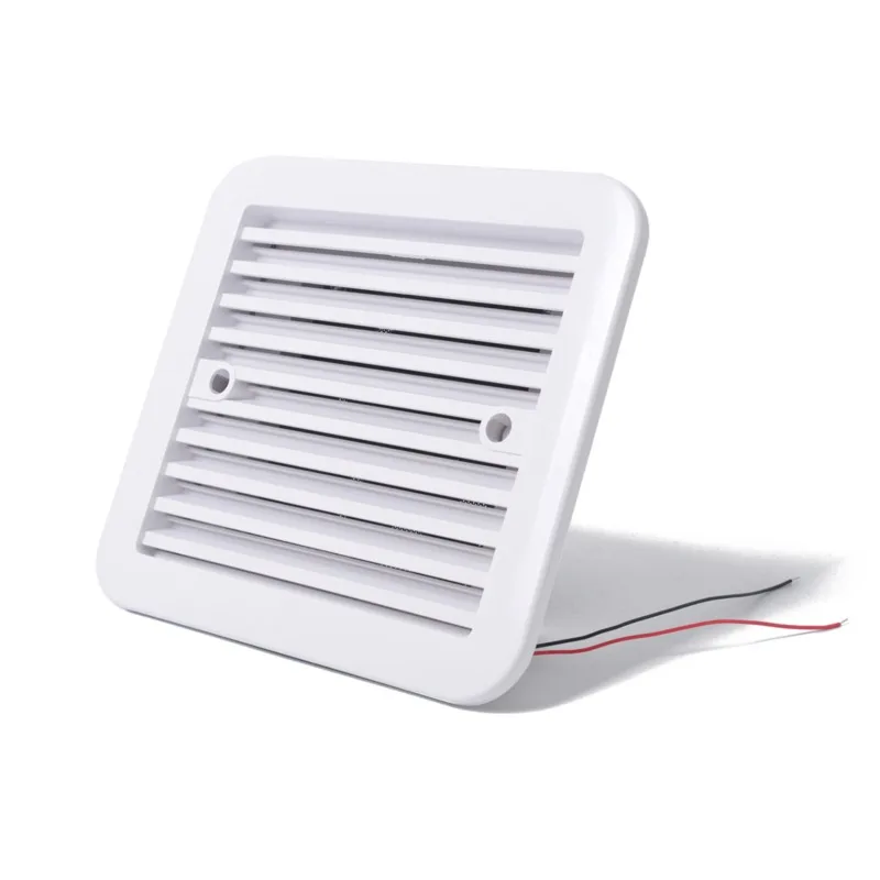 

Dust-proof Ventilation Fan Caravan Side Exhaust Air Outlet Vent For RV Motorhome Trailer Boat Yacht Caravan Camper Caranvan