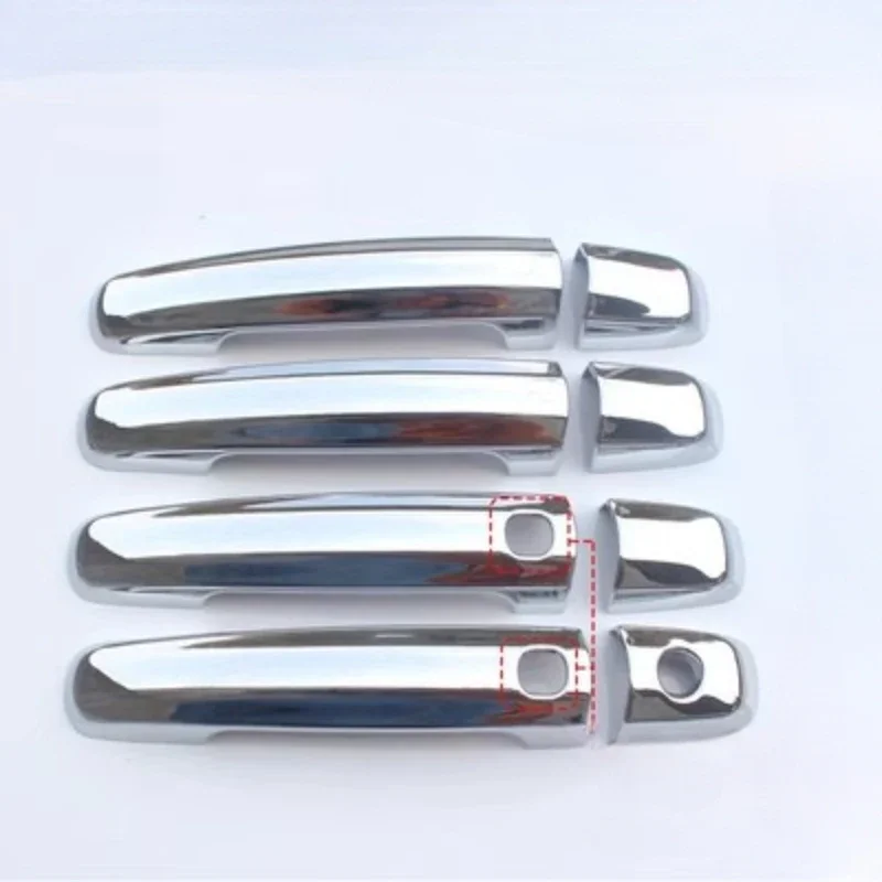 Высококачественная хромированная крышка дверной ручки из АБС-пластика для Suzuki SX4