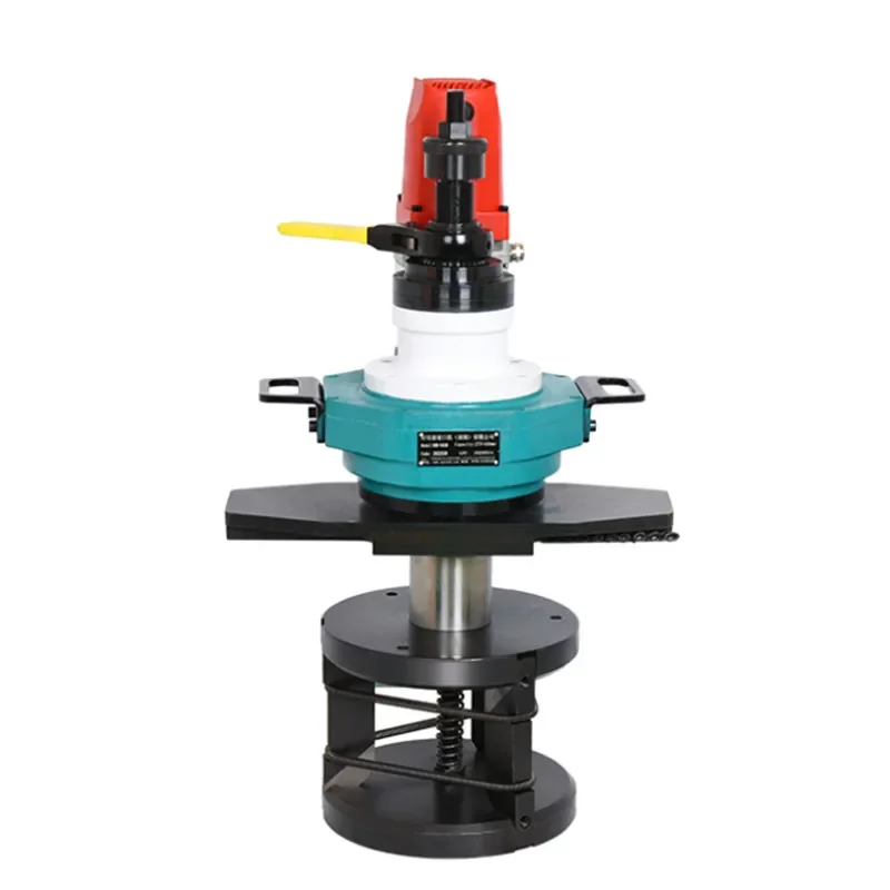 Портативная машина для снятия фаски с внутренним расширениям фасок круглыми