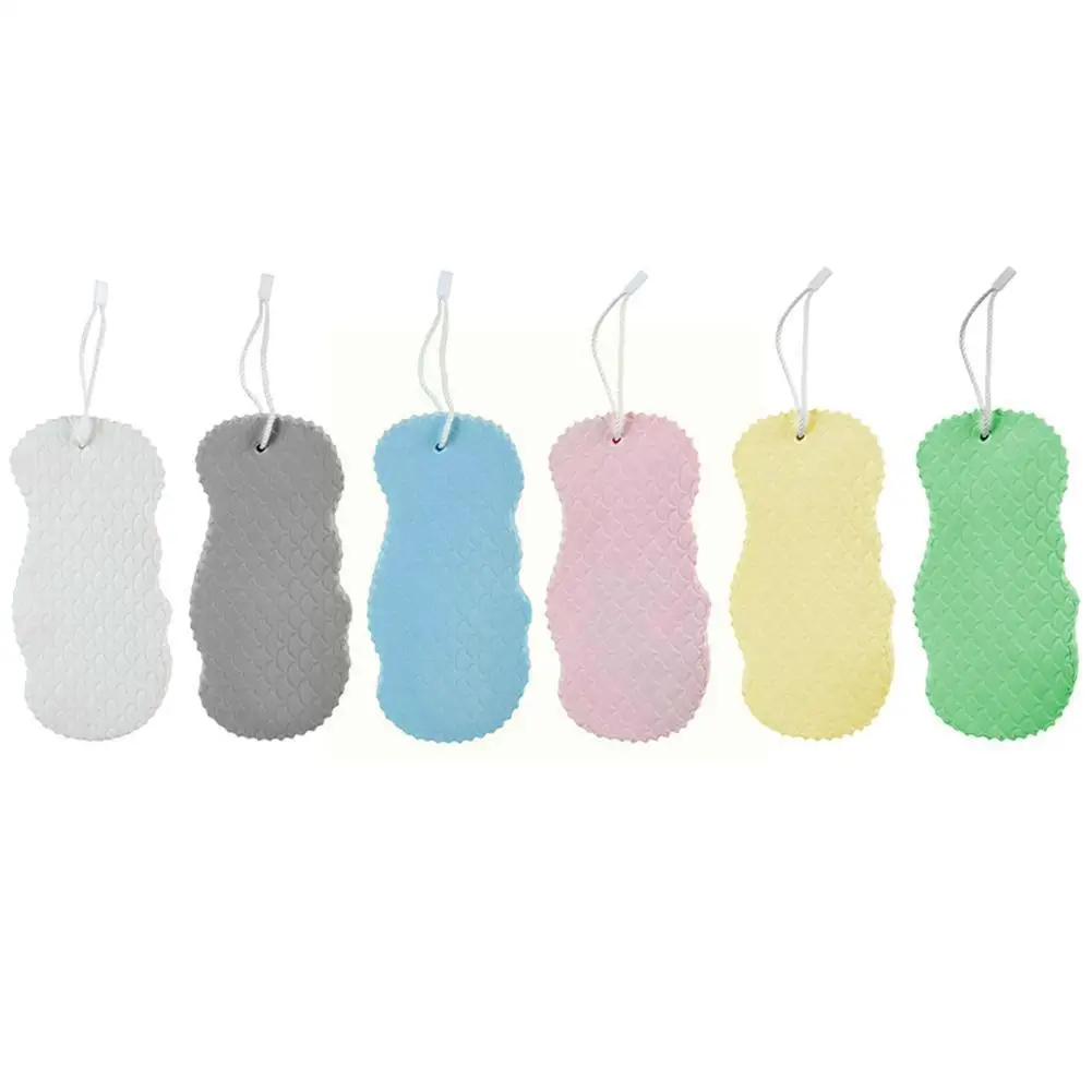 

Soft Sponge Body Scrubber Bath Sponge Scrubber Cleaning Shower Dead Skin Brush Cleaner Scrub Body Shower Skin Body Remover D9N3