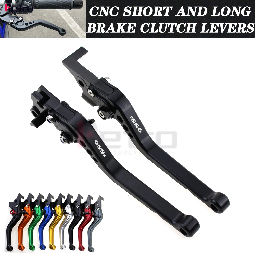 

For Triumph DAYTONA 955i 2004-2006 2005 Motorcycle Accessories Long / Short Handles Brake Clutch Levers