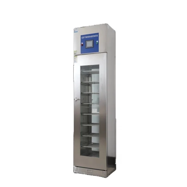 

Hot sale high quality intelligent temperature control stainless steel medical drying cabinet