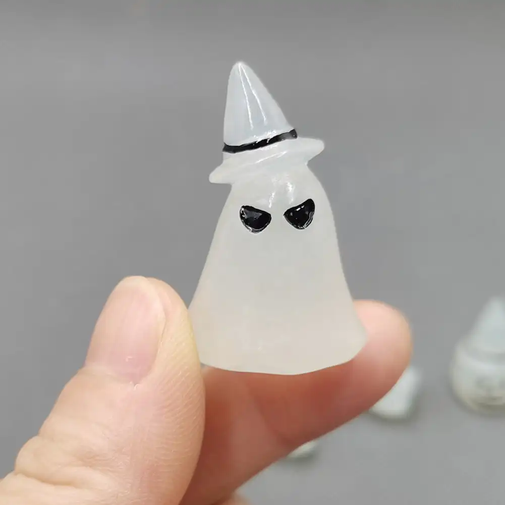 4 шт./компл. светящиеся миниатюры мини-фигурки в темноте Хэллоуин со